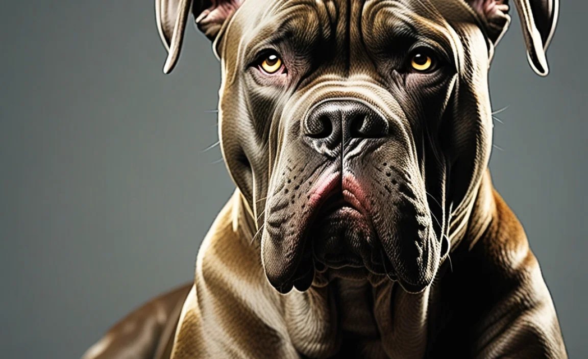 How much exercise do Cane Corsos require?