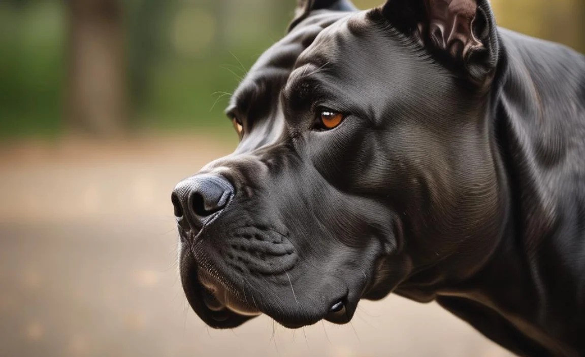 How Much Exercise Does a Cane Corso Need?