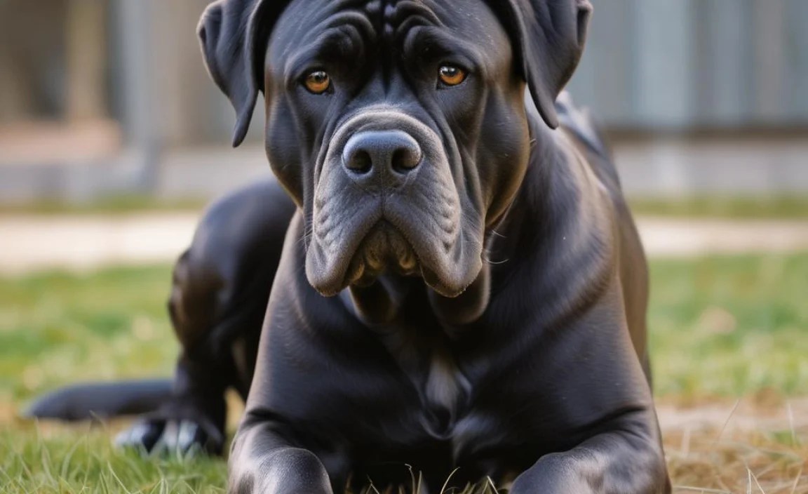 How Much Exercise Does a Cane Corso Need?