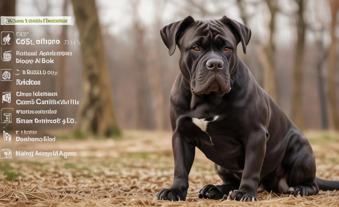 How Much Exercise Does a Cane Corso Really Need?