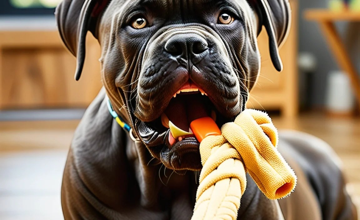 How Teething Affects Cane Corso Behavior