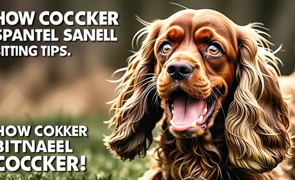 How To Stop Cocker Spaniel Biting: Effective Tips!