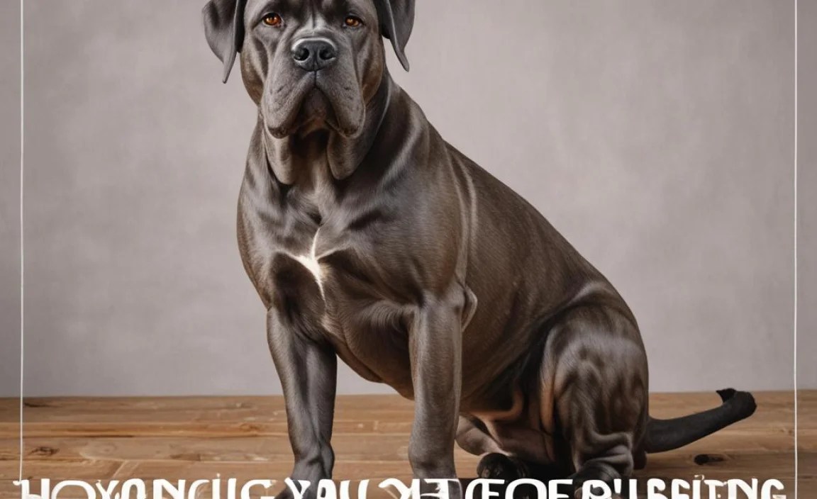 How To Train Your Cane Corso For Crate Brushing
