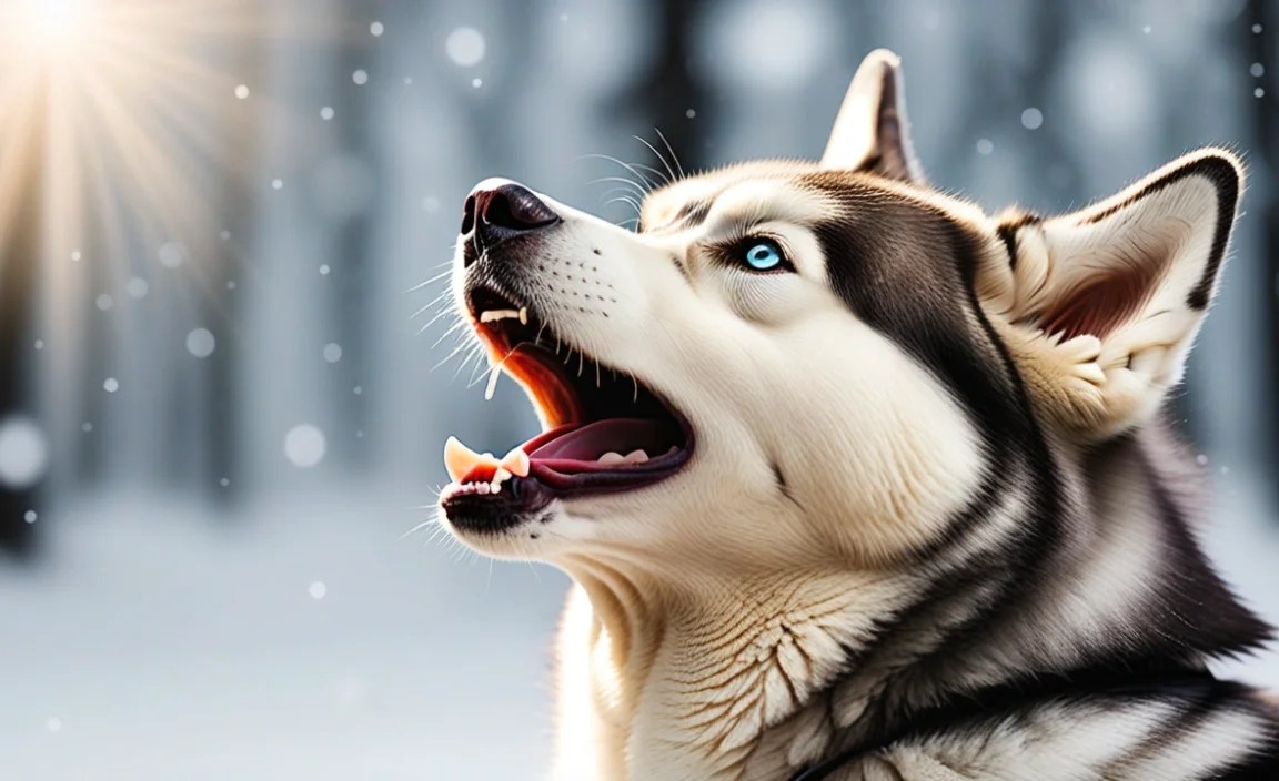 Howling vs. Other Vocalizations