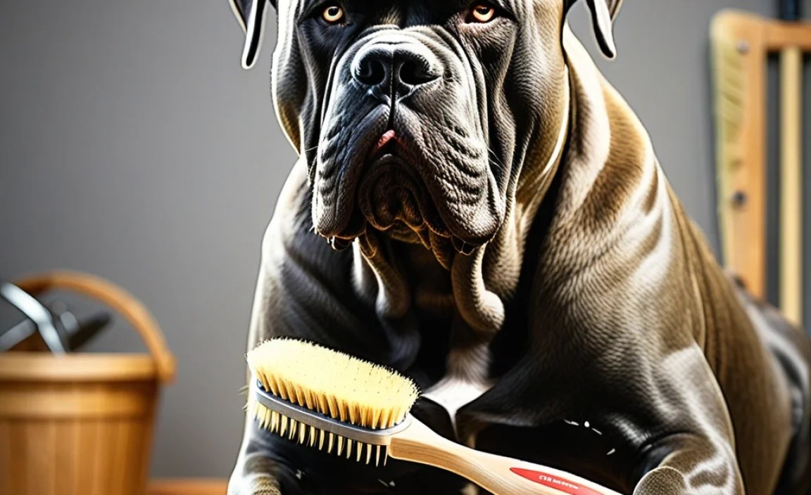 Ideal Brushing Techniques for Cane Corso
