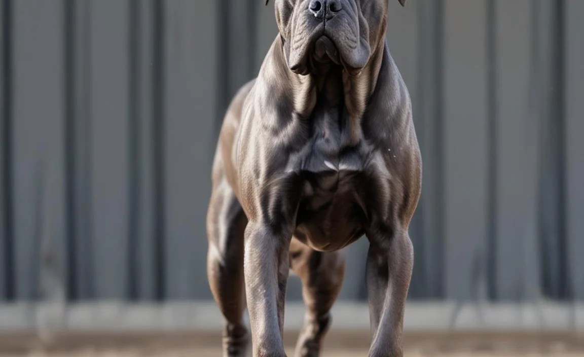 Identifying Alpha Behavior in Cane Corso
