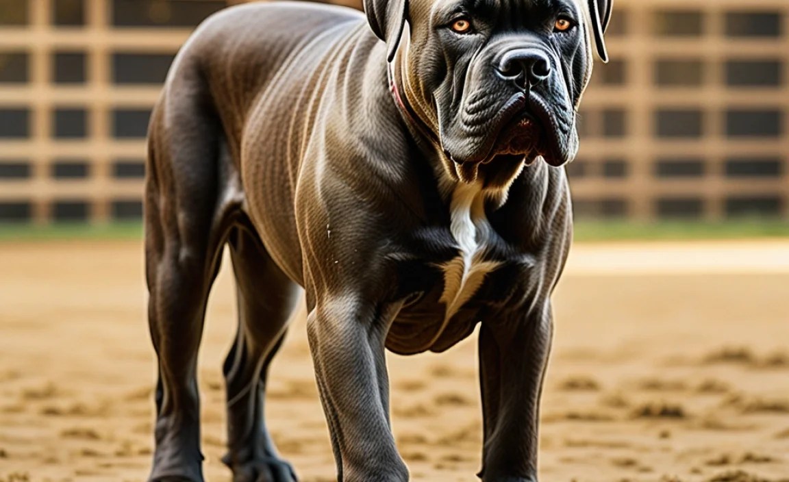 Identifying Alpha Behavior in Cane Corso
