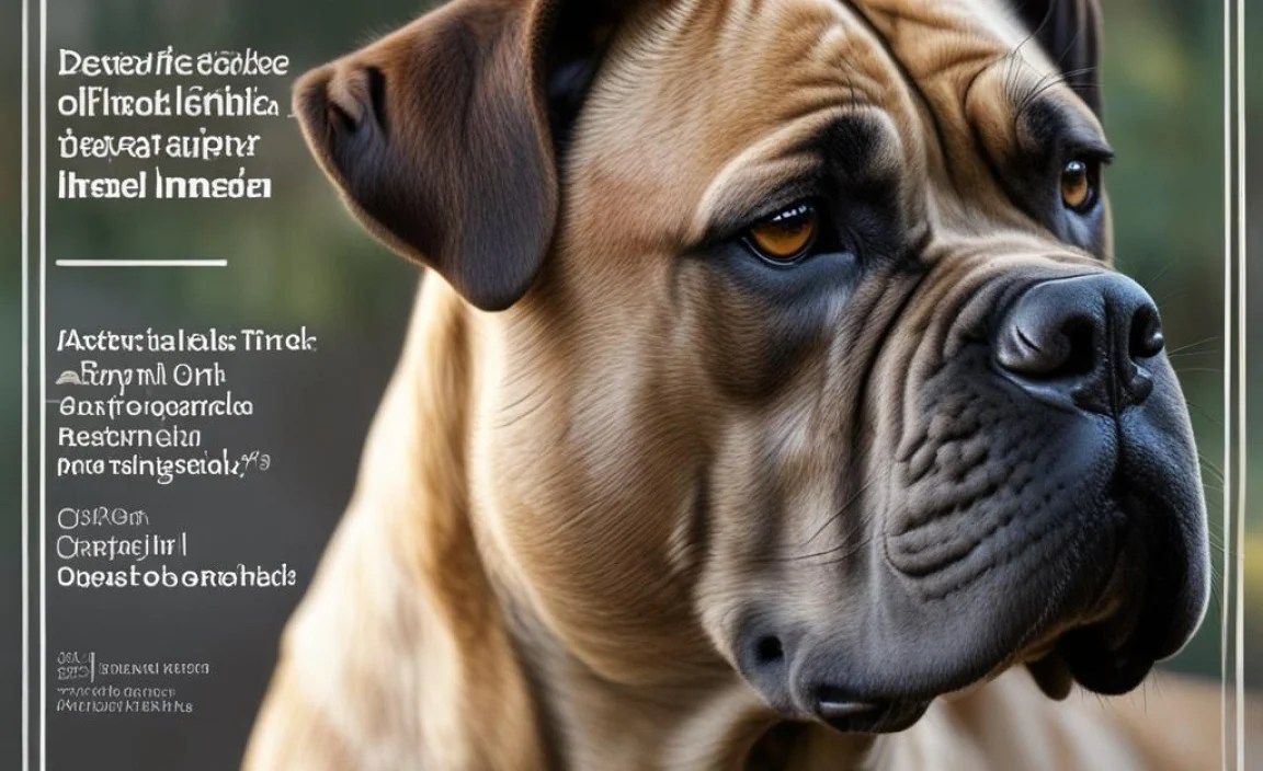 Identifying Alpha Behavior in Your Cane Corso