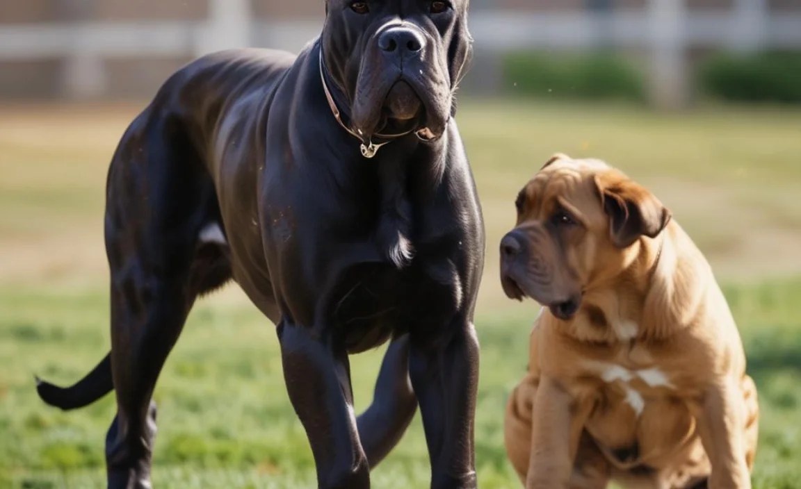 Identifying Alpha Traits in Cane Corso
