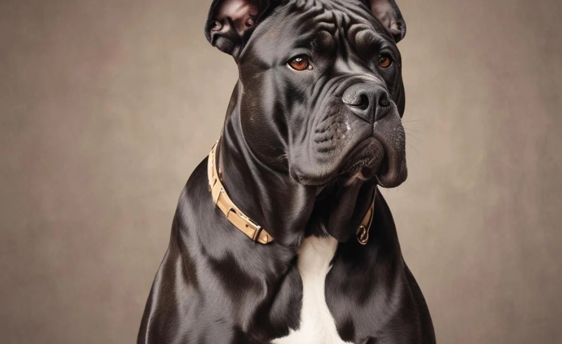 Identifying an Alpha Cane Corso