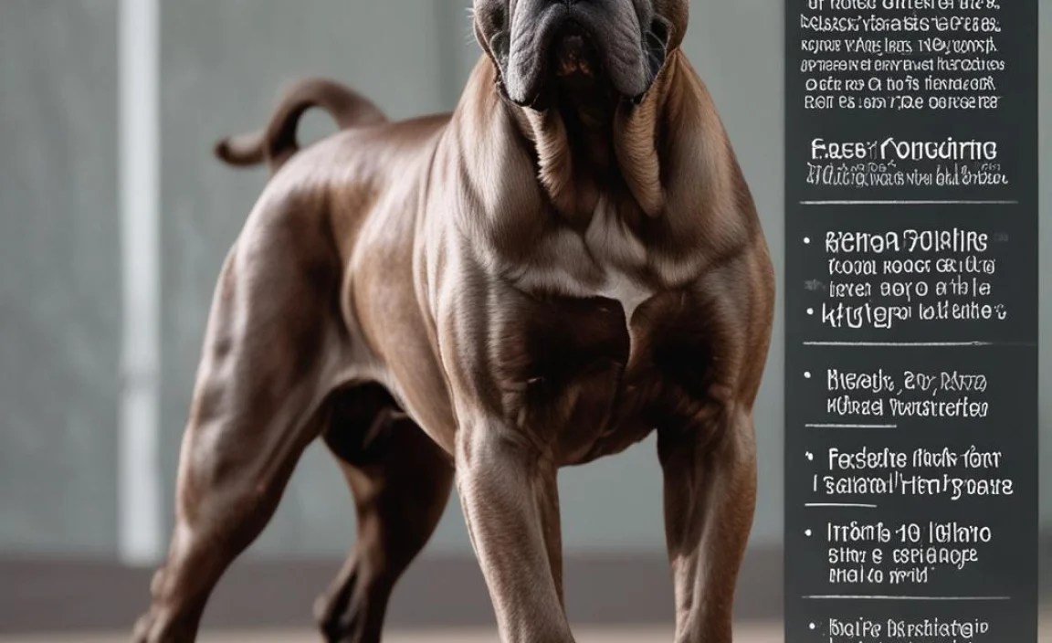 Important Considerations for Cane Corso Exercise
