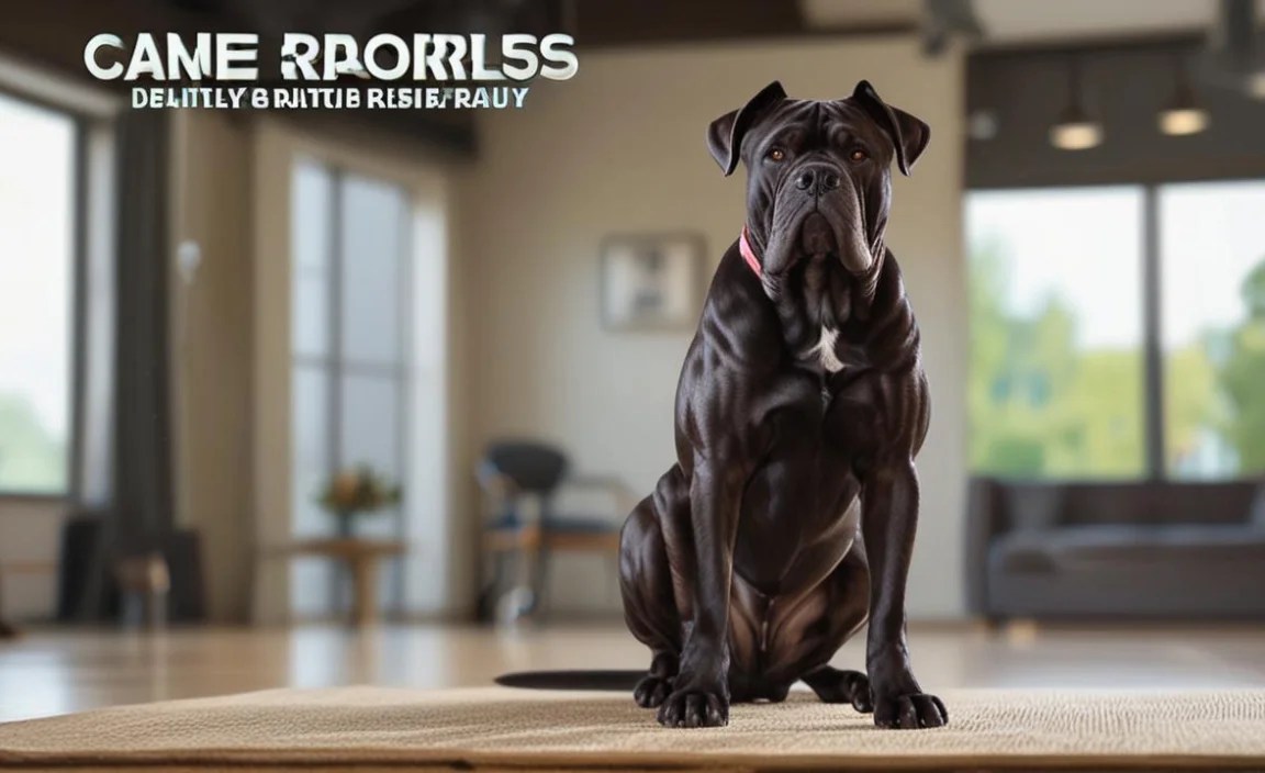 Important Considerations for Cane Corso Workouts