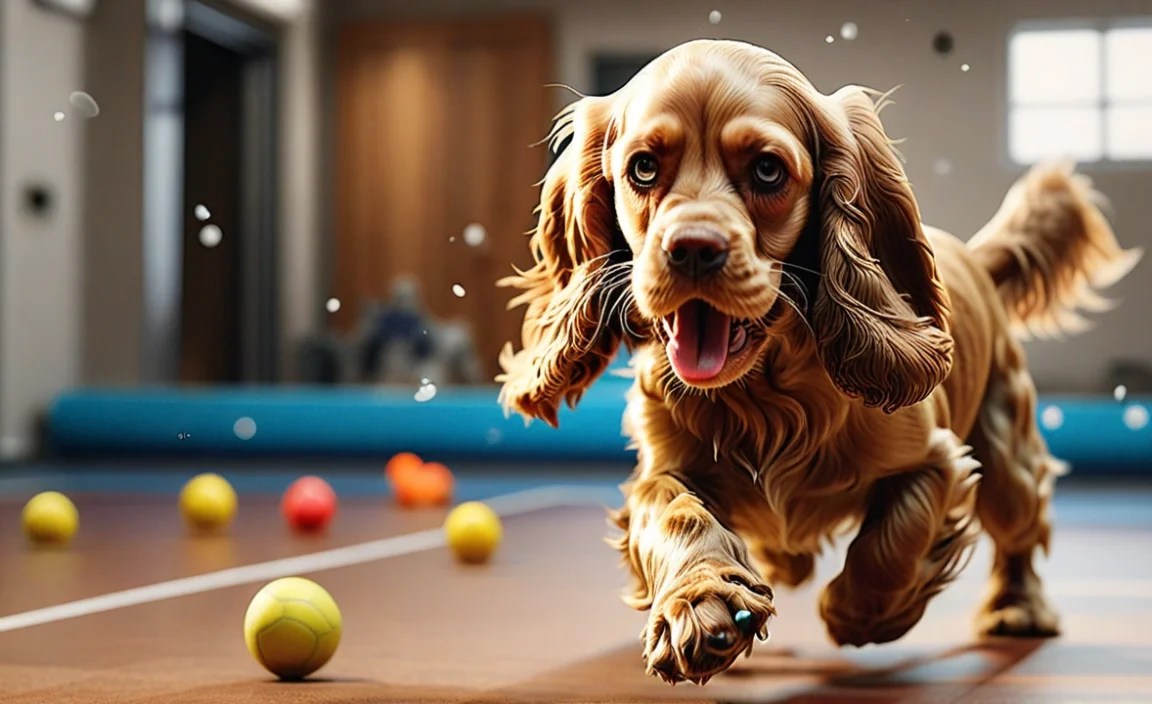 Interactive Toys for Cocker Spaniels