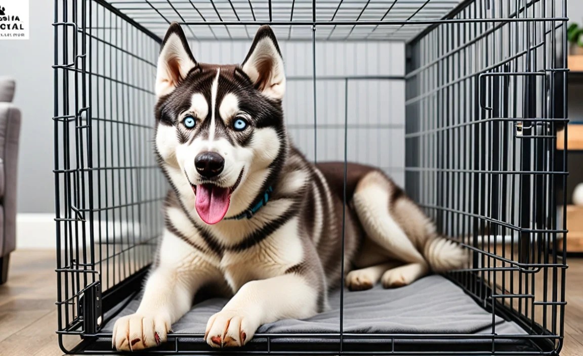 Location for the Crate