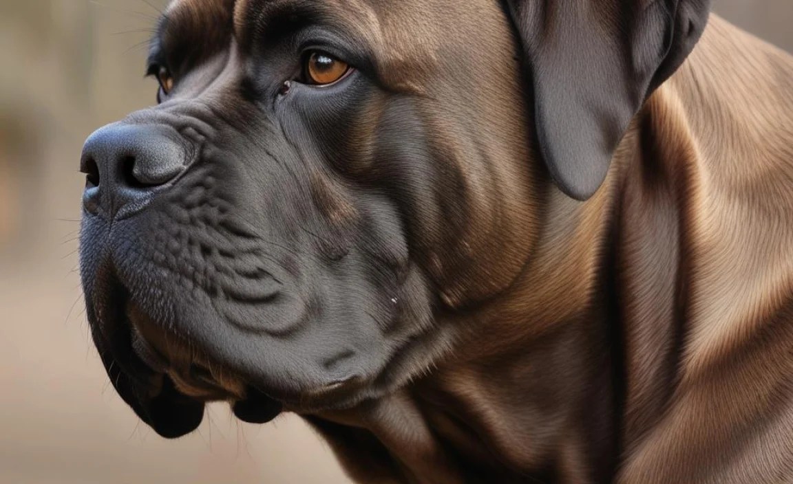 Manage Cane Corso Aggression With The Right Collar!