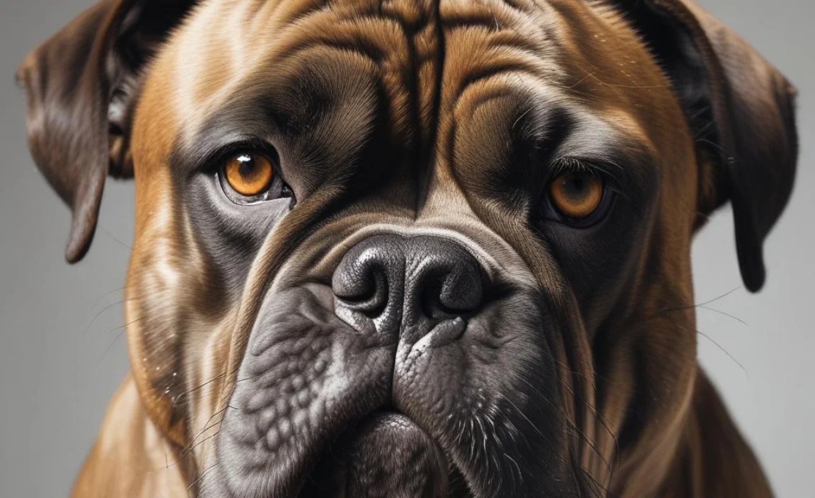 Managing Aggression in Cane Corso