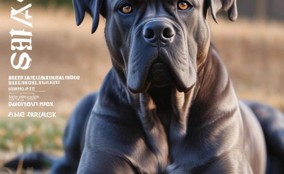 Managing Cane Corso Aggression