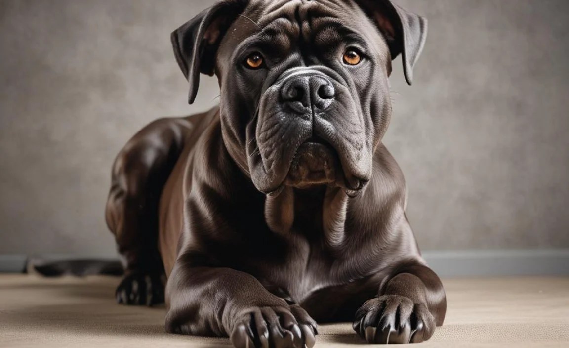 Managing Cane Corso Aggression
