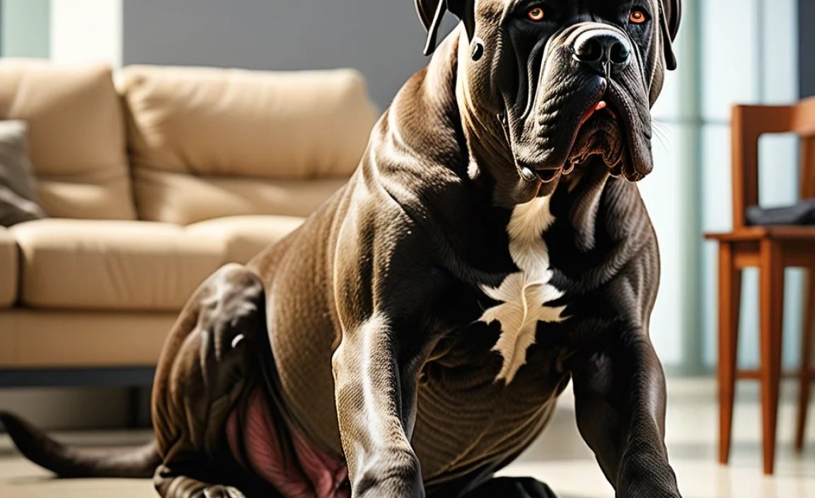 Managing Cane Corso Behavior in Different Settings