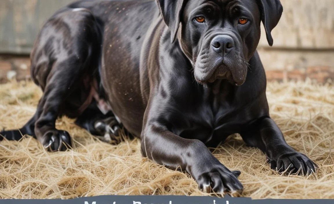 Master Cane Corso Adoption: Effective Crate Training Tips