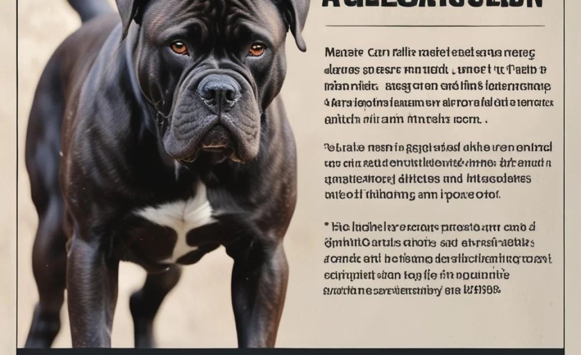 Master Cane Corso Aggression: Training & Workout Plan