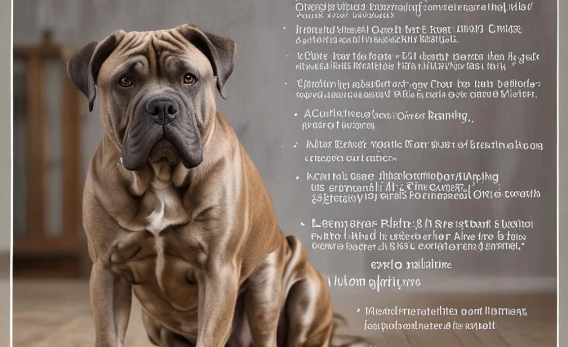 Master Cane Corso Alpha Behavior For Effective House Training