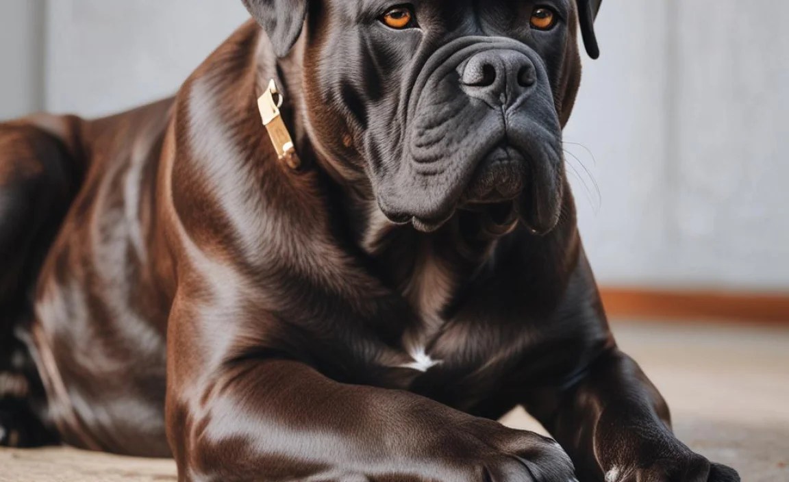Master Cane Corso Alpha Behavior With Obedience Training!