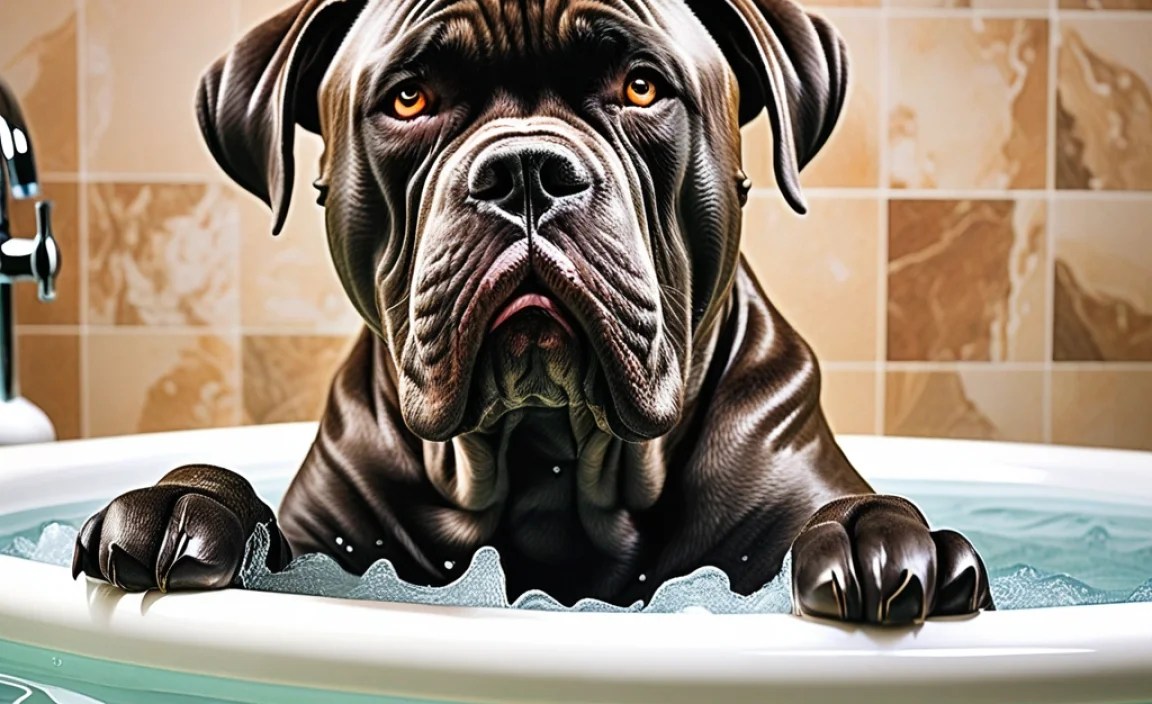 Master Cane Corso Bathing Training: Top Tips & Tricks