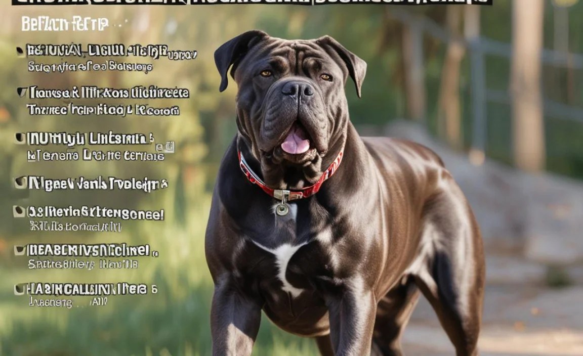 Master Cane Corso Behavior: Essential Guard Training Tips