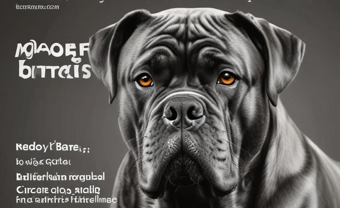 Master Cane Corso Bite Force: Effective Training Tips