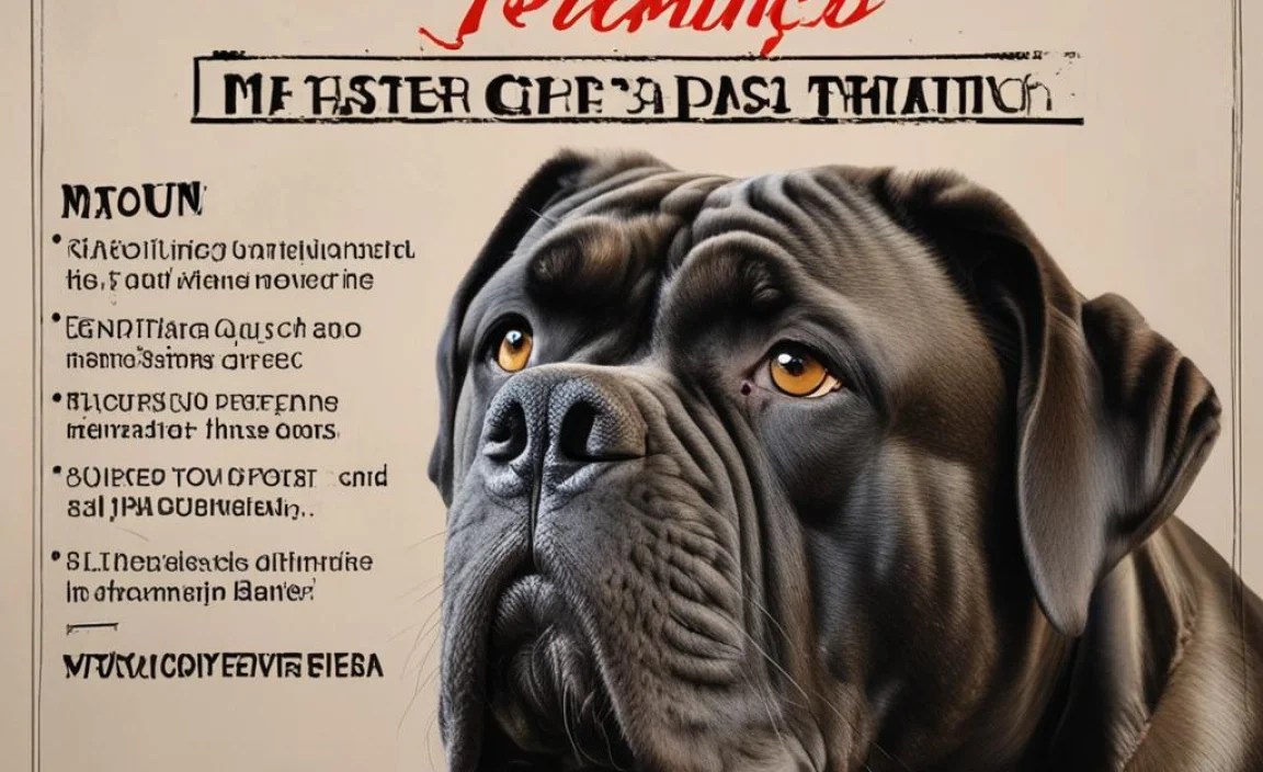 Master Cane Corso Crate Training & Alpha Behavior Tips