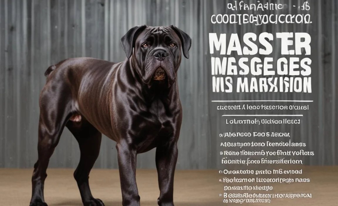 Master Cane Corso Crate Training & Manage Aggression