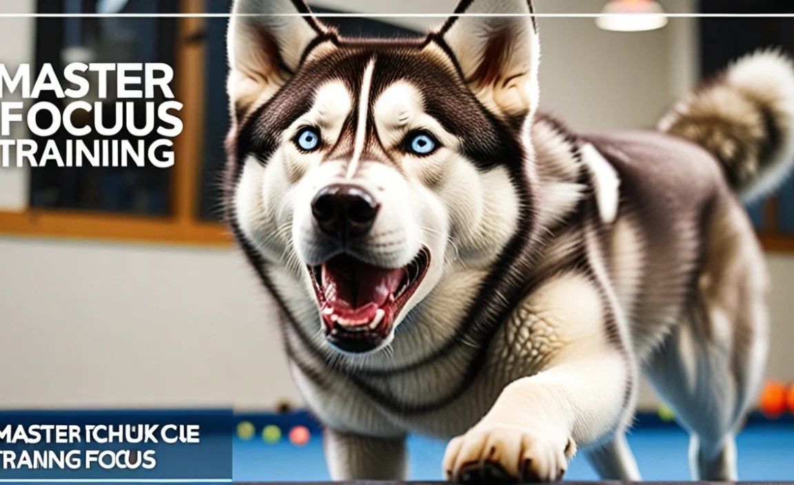 Master Husky Focus Cue Training: Tips & Techniques