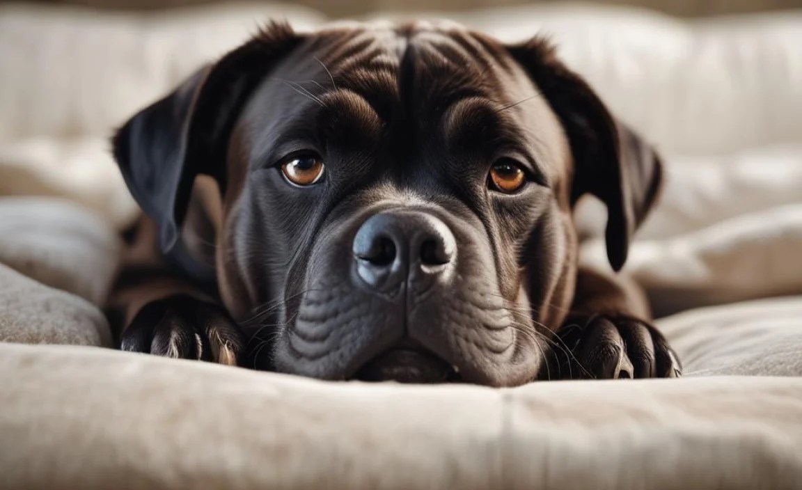 Material Options for Cane Corso Beds