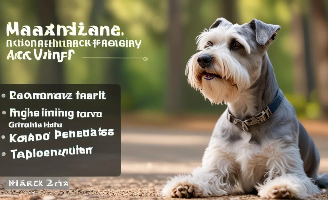 Maximize Schnauzer Activity Tracker Accuracy: Top Tips!