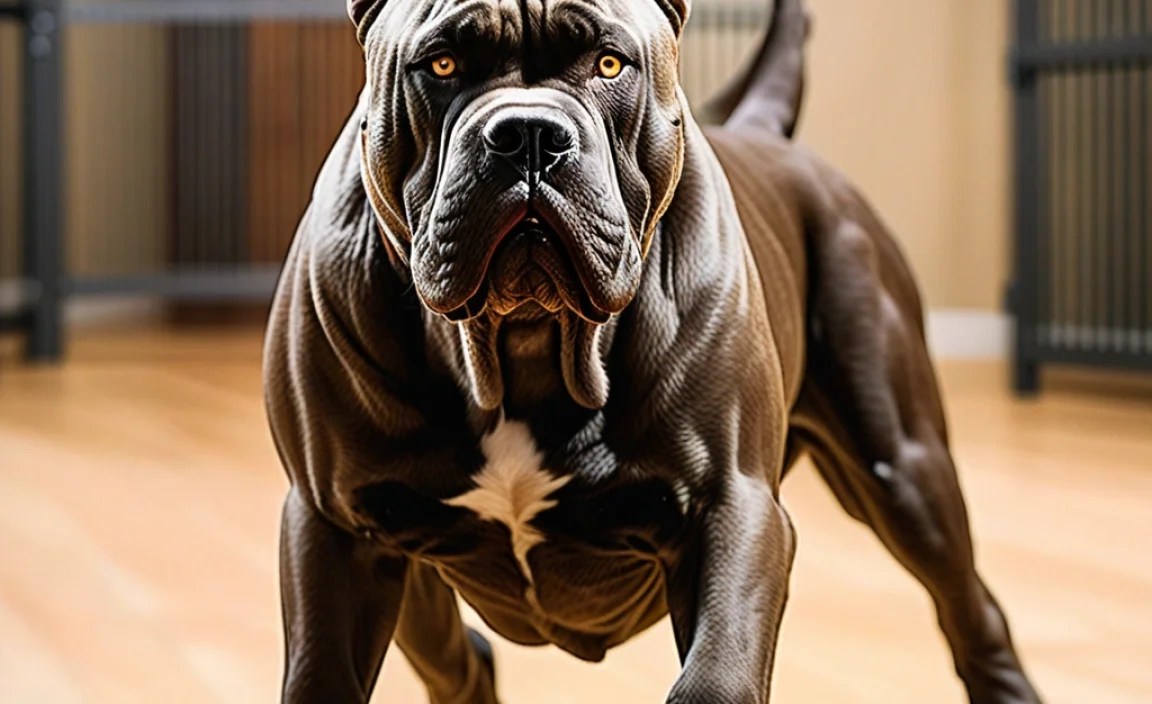 Mistakes to Avoid When Training a Cane Corso