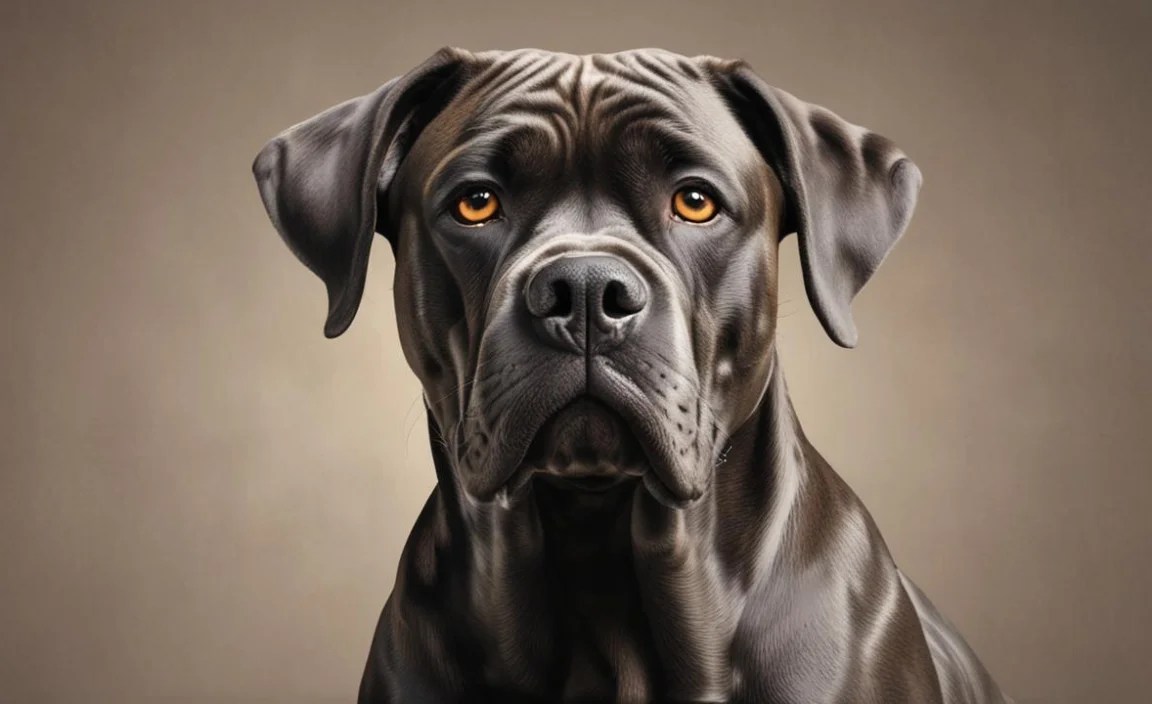 Myth Busting: Cane Corso Behavior