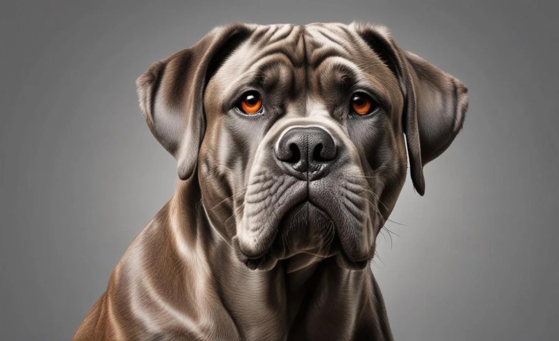 Myth Busting: Cane Corso Behavior