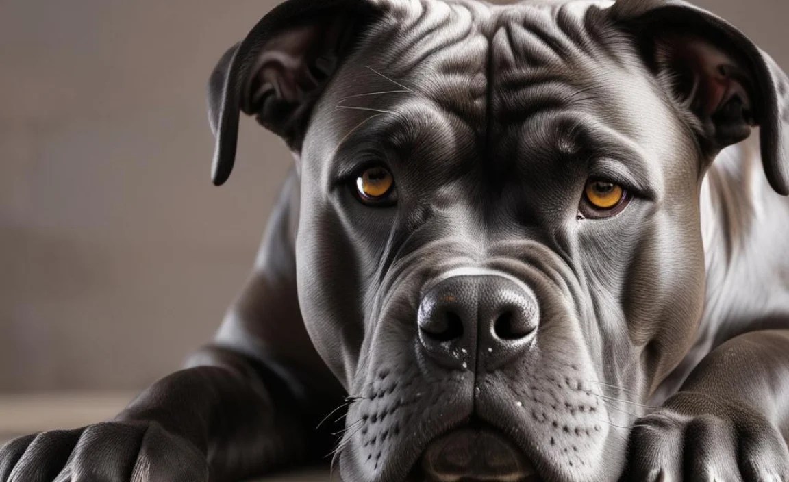 Myth: Cane Corso is Aggressive