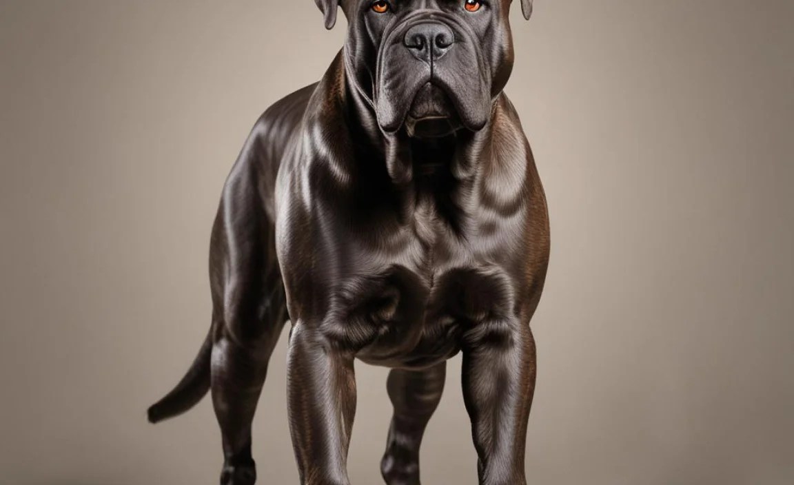 Myth vs. Reality: Cane Corso Misconceptions