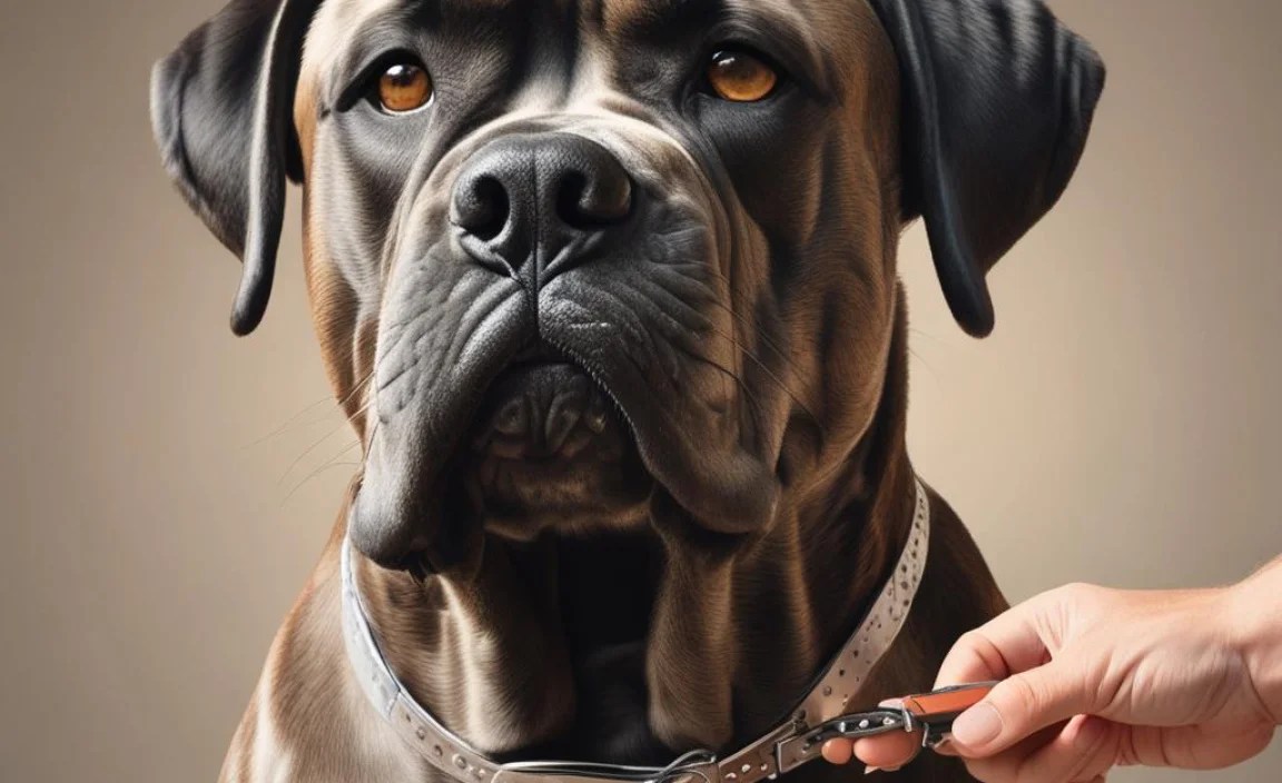 Nail Trimming Essentials for Cane Corso