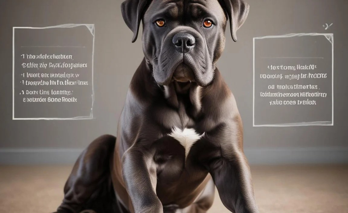 Obedience Training for Cane Corso: Essential Techniques