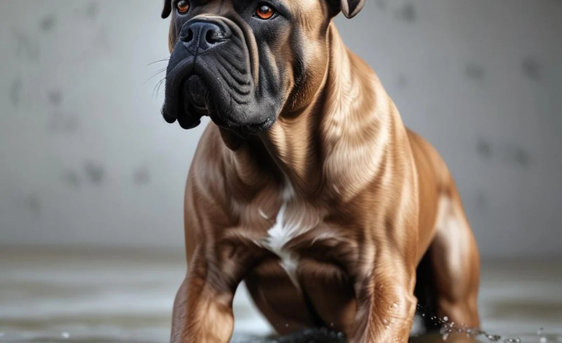 Optimal Bathing Frequency for Cane Corso