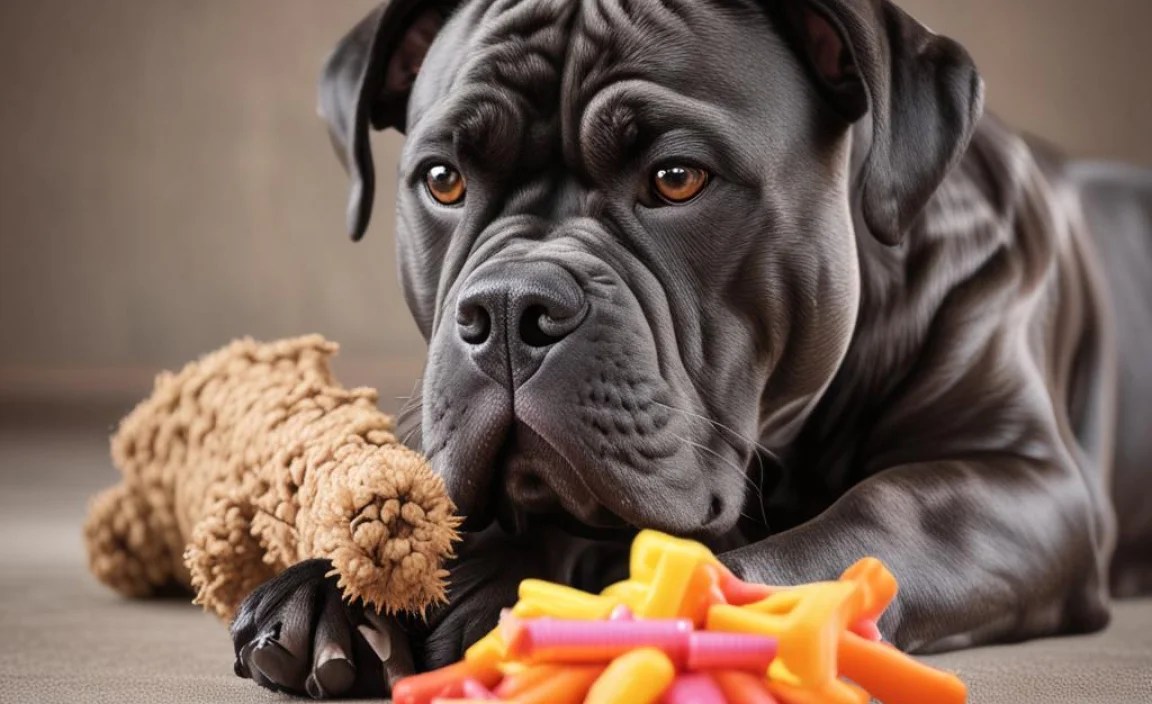 Optimal Diet for Cane Corso