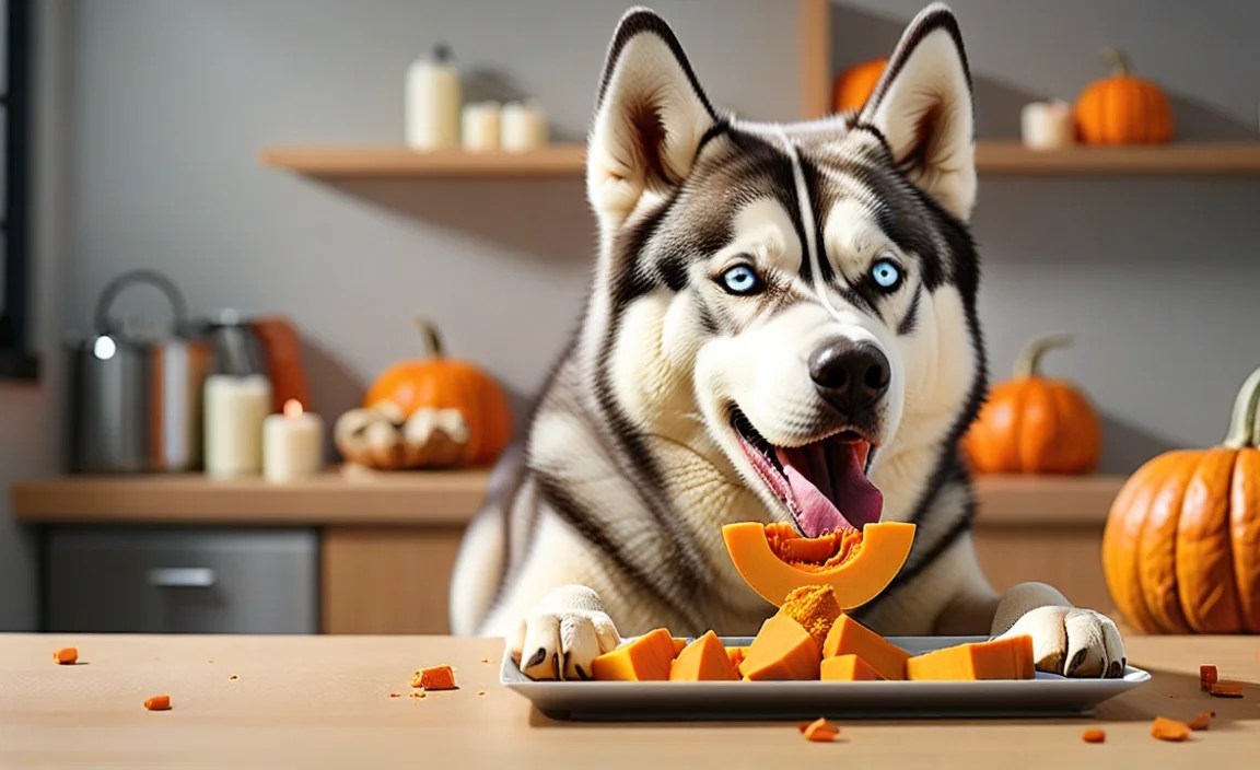 Optimal Pumpkin Dosage for Huskies