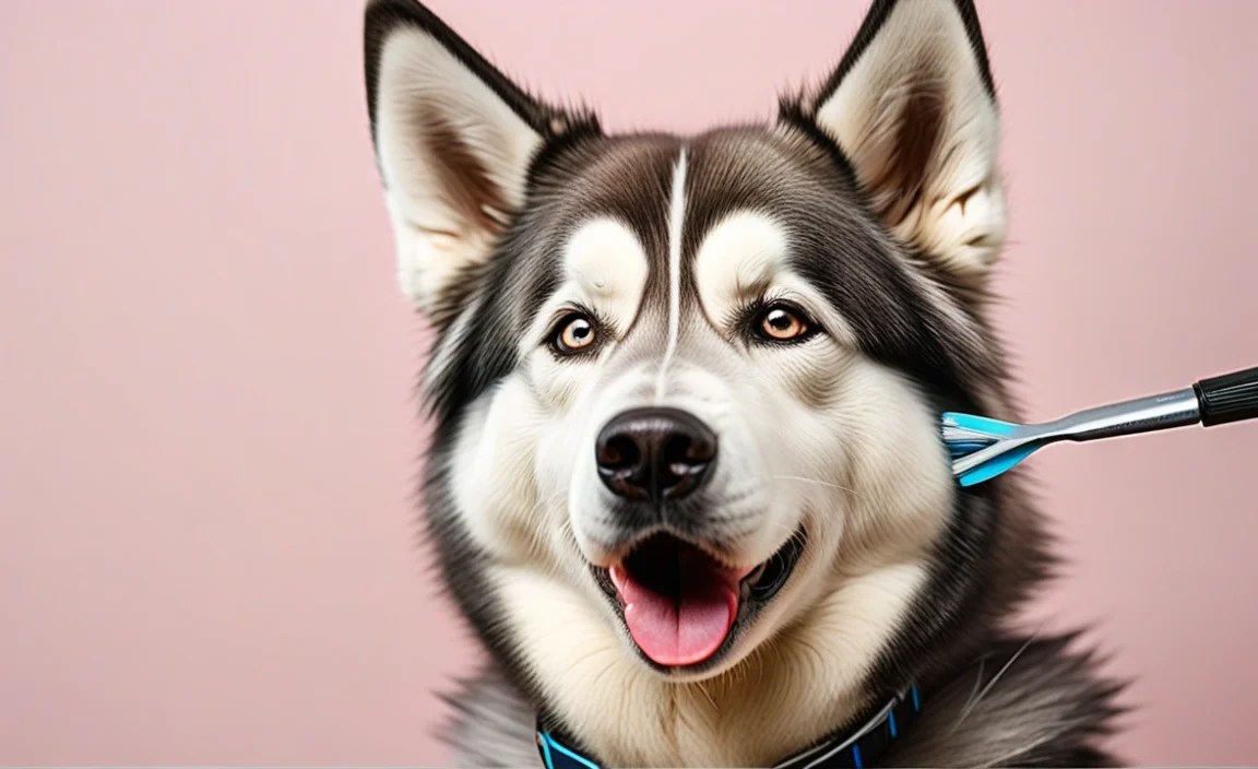 Overbathing Your Husky