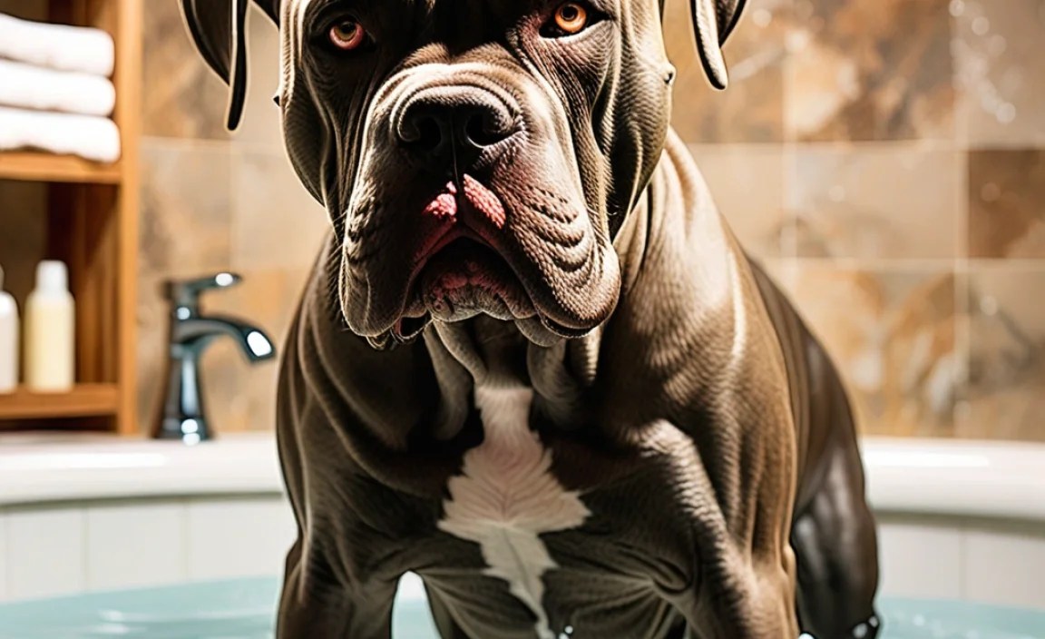 Pitbull Bathing Needs