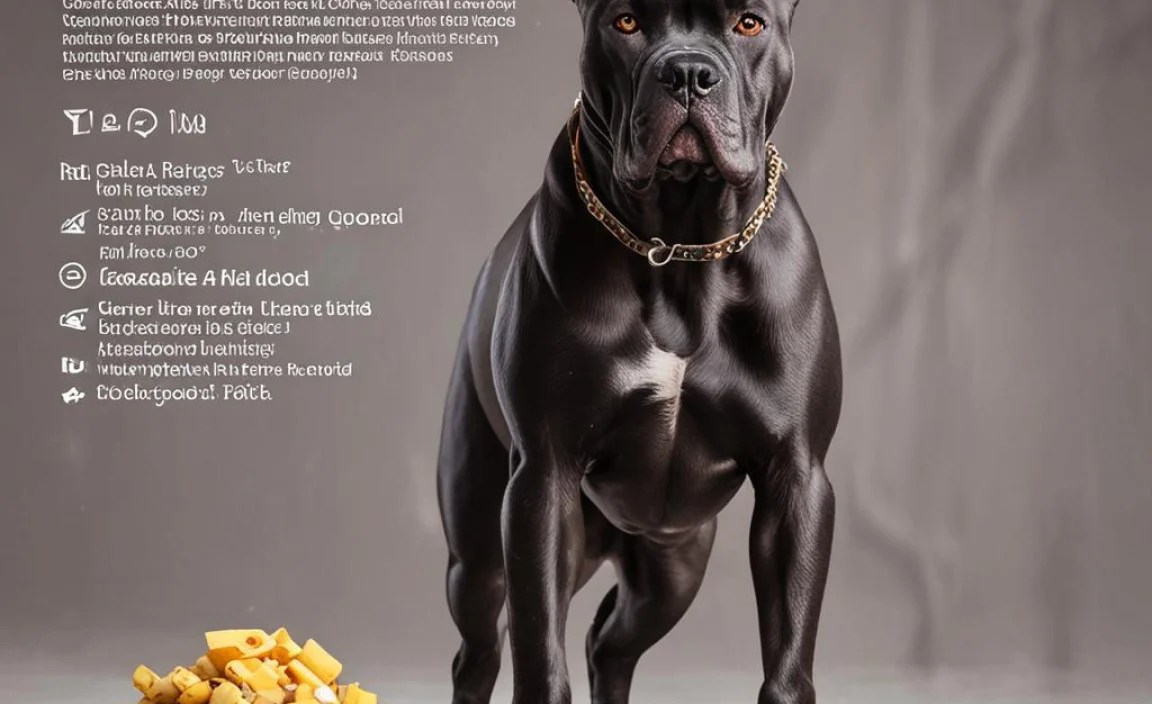Pitbull Nutritional Needs