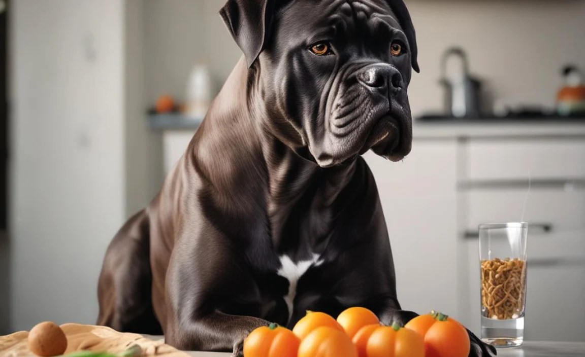 Portion Control and Feeding Schedule