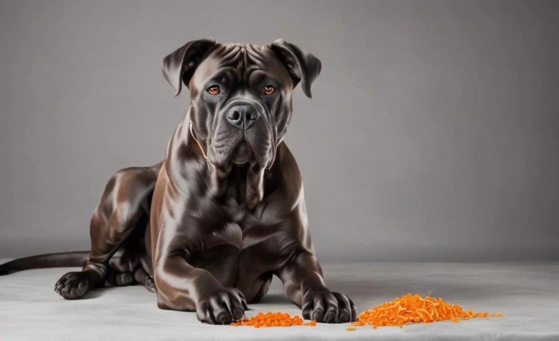 Portion Sizes for Cane Corso